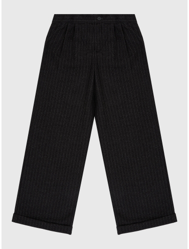 Брюки широкие для мальчика серые BRN0709  