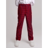 Брюки классические для мальчика красные BRN0933