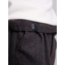 Брюки утепленные для мальчика графит BRNW707