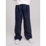 Брюки широкие для мальчика темно-синие BRN0783