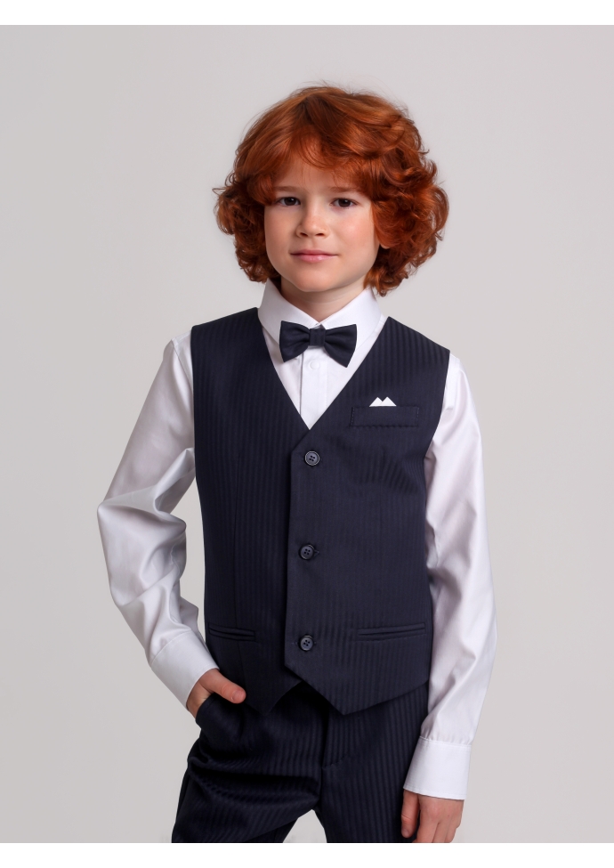 Костюм для мальчика темно-синий  KCN0208