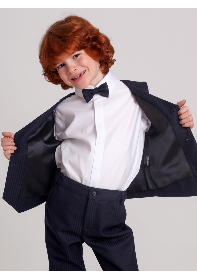 Костюм для мальчика темно-синий  KCN0208