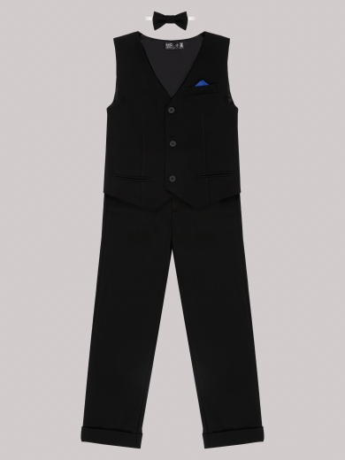 Костюм для мальчика черный  KCN0250