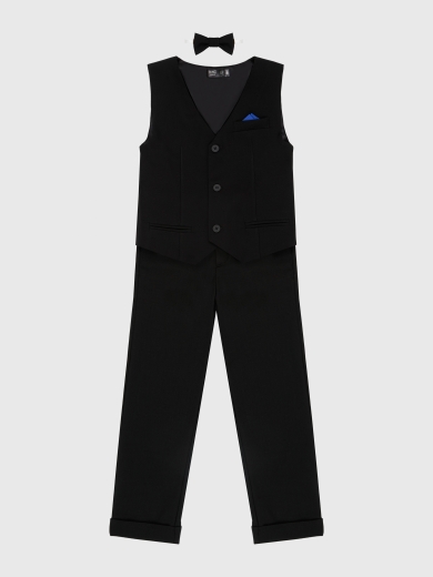 Костюм для мальчика черный  KCN0250