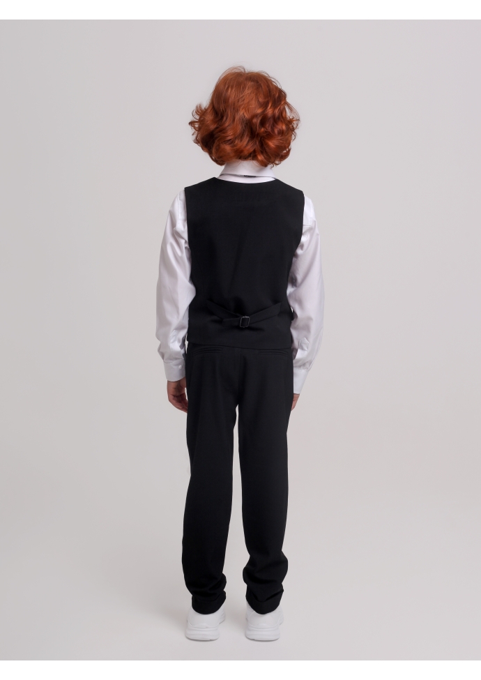 Костюм для мальчика черный  KCN0250