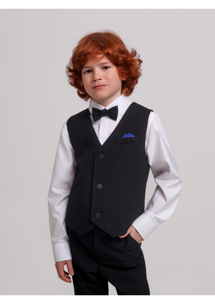 Костюм для мальчика черный  KCN0250