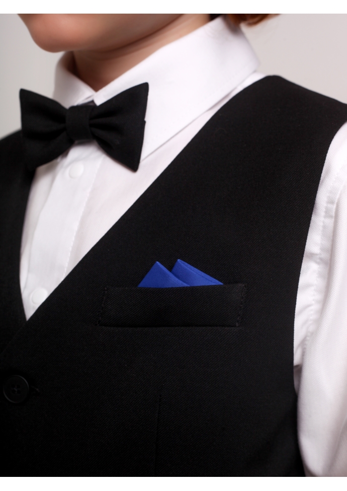 Костюм для мальчика черный  KCN0250