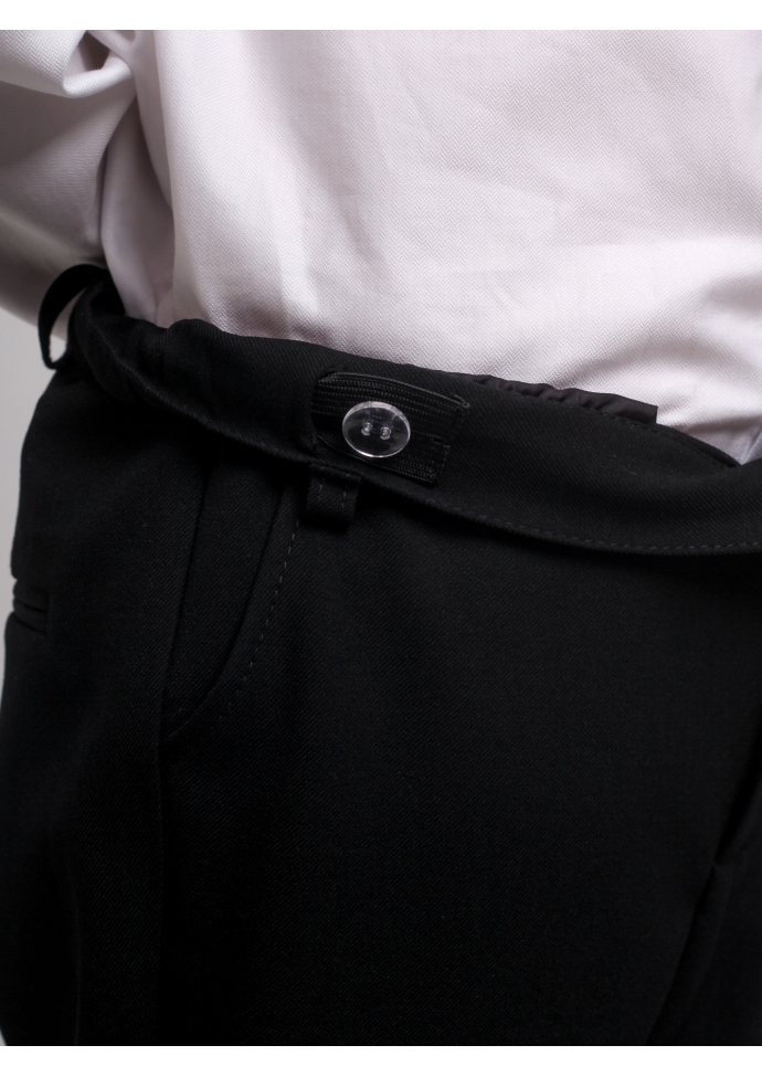 Костюм для мальчика черный  KCN0250