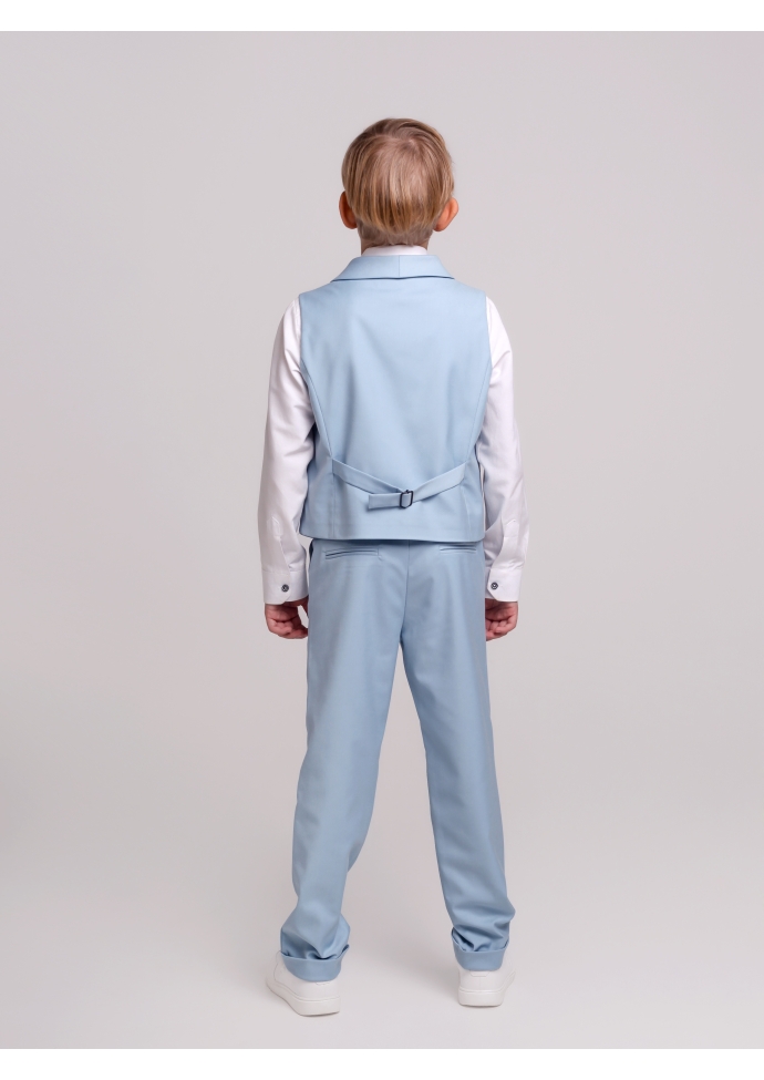 Костюм для мальчика голубой  KCN0279