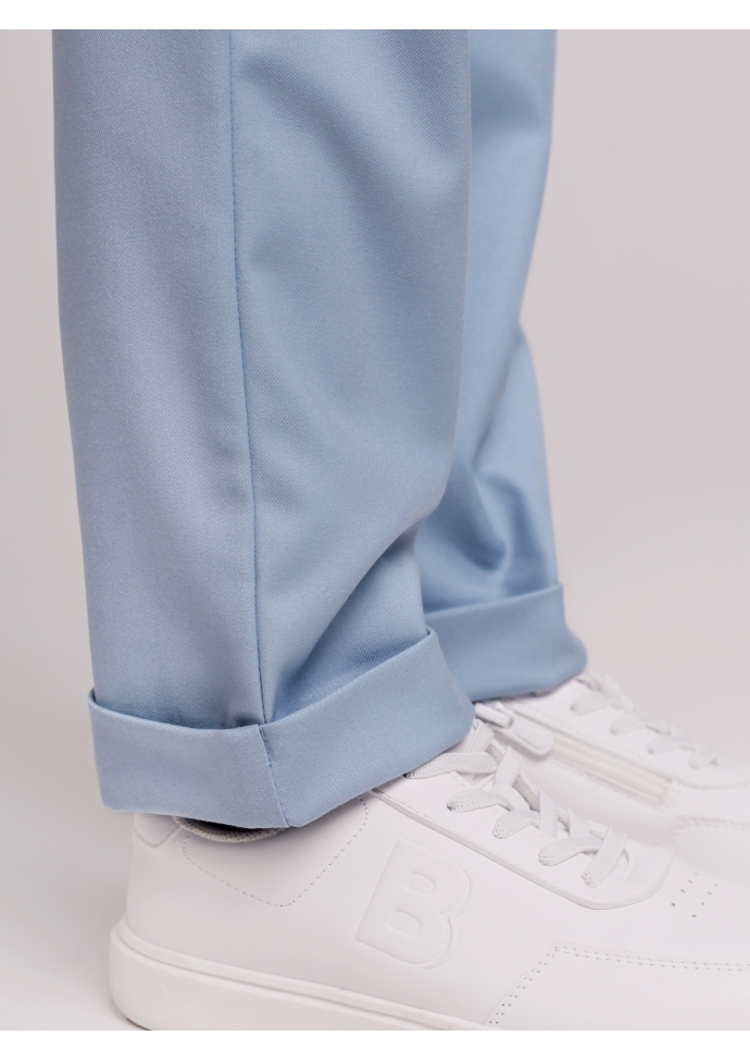 Костюм для мальчика голубой  KCN0279