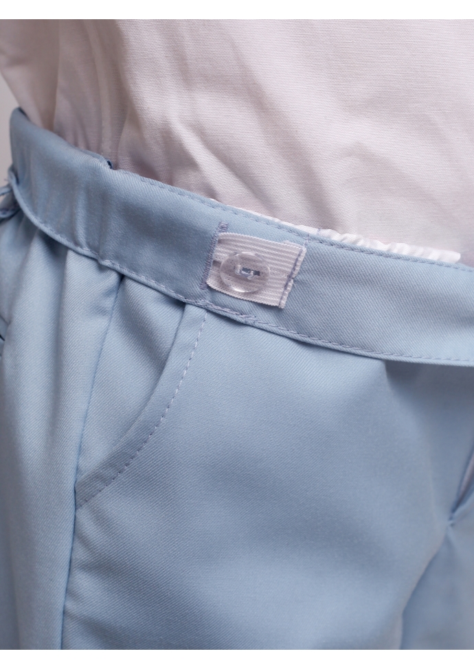 Костюм для мальчика голубой  KCN0279