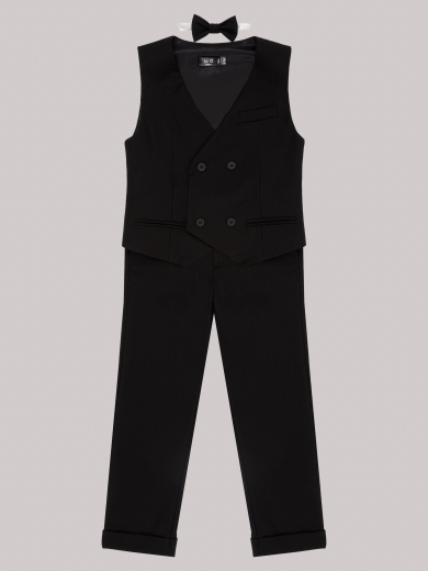 Костюм для мальчика черный  KCN0288