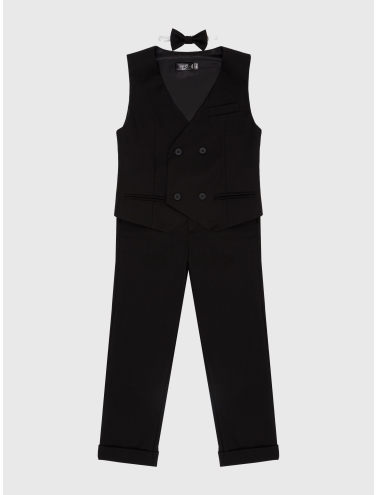 Костюм для мальчика черный  KCN0288