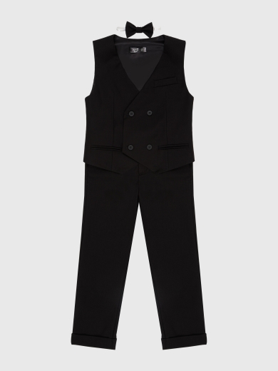 Костюм для мальчика черный  KCN0288