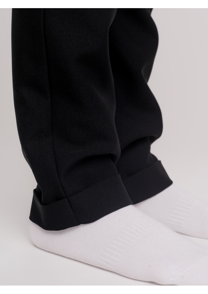 Костюм для мальчика черный  KCN0288