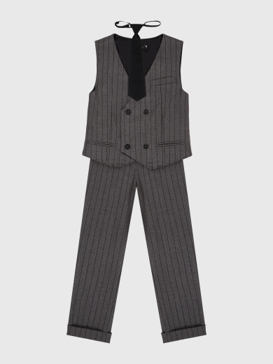Костюм для мальчика серый KCN0335 Костюм для мальчика серый KCN0335