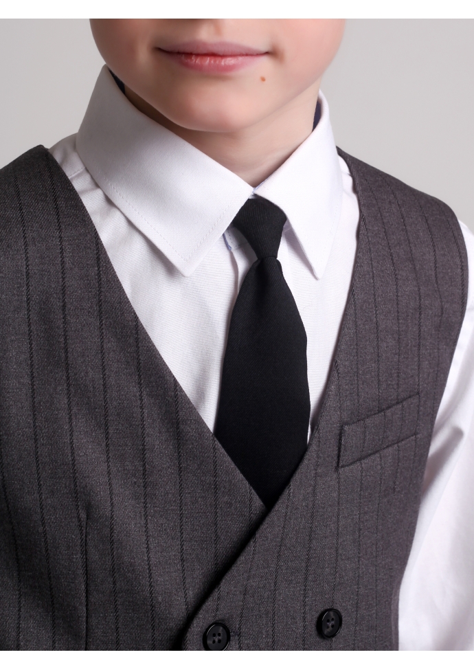 Костюм для мальчика серый  KCN0335