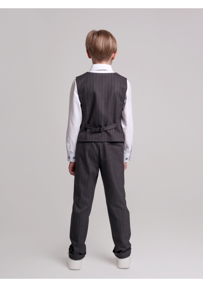 Костюм для мальчика серый  KCN0335