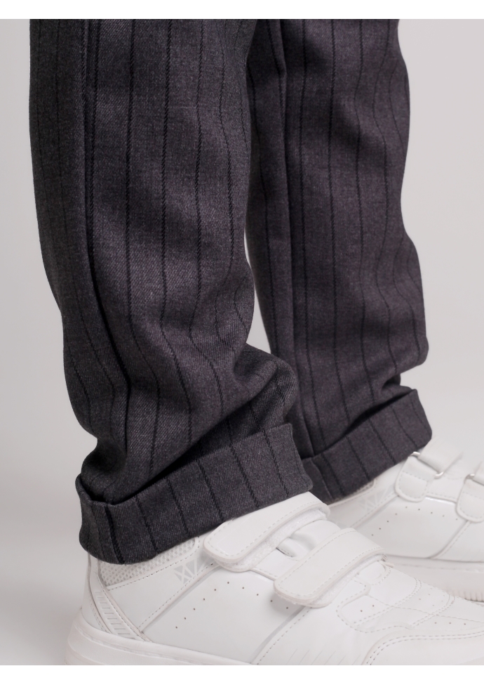 Костюм для мальчика серый  KCN0335