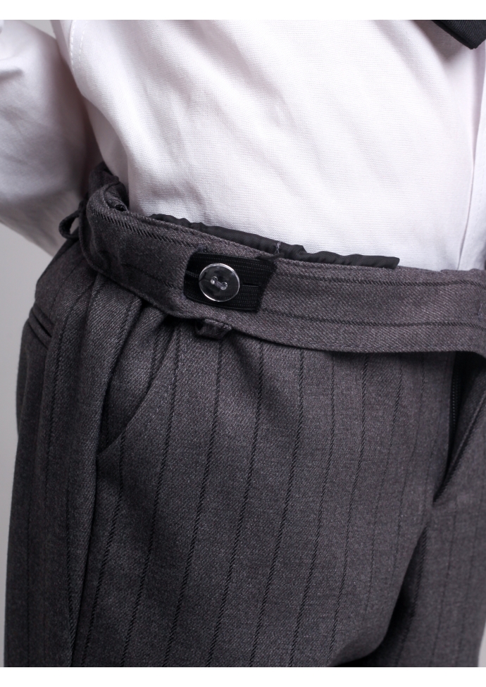 Костюм для мальчика серый  KCN0335