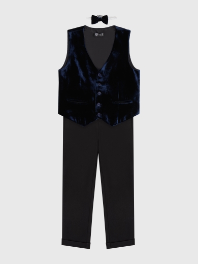 Костюм для мальчика синий  KCN0723