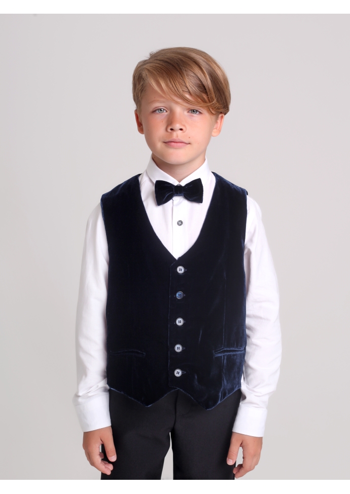 Костюм для мальчика синий  KCN0502