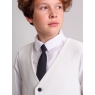 Костюм для мальчика белый  KCN0505