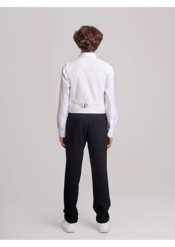 Костюм для мальчика белый  KCN0505