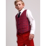 Костюм для мальчика красный  KCN0533