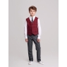 Костюм для мальчика бордовый  KCN0561