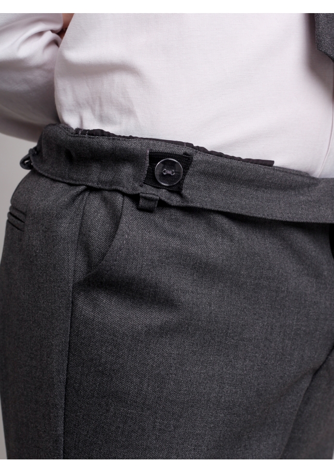 Костюм для мальчика бордовый  KCN0561