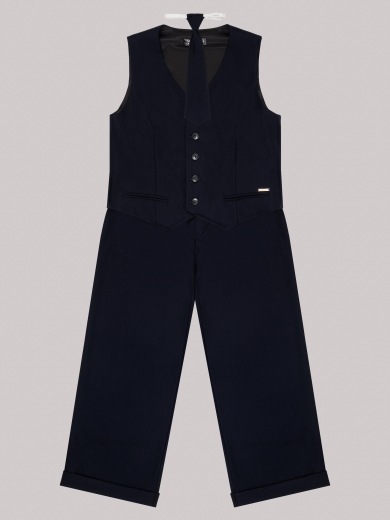 Костюм для мальчика синий  KCN0702