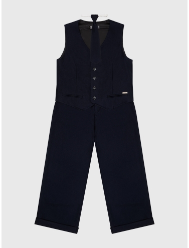 Костюм для мальчика синий  KCN0702