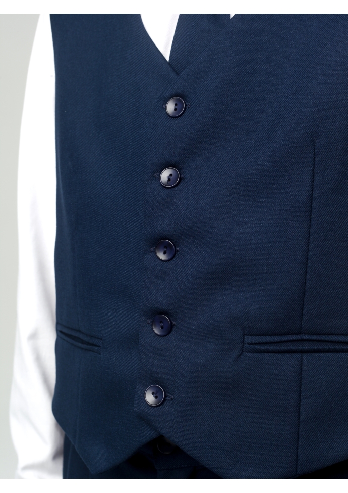 Костюм для мальчика синий KCN0702