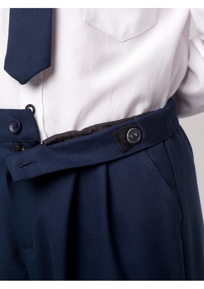 Костюм для мальчика синий KCN0702