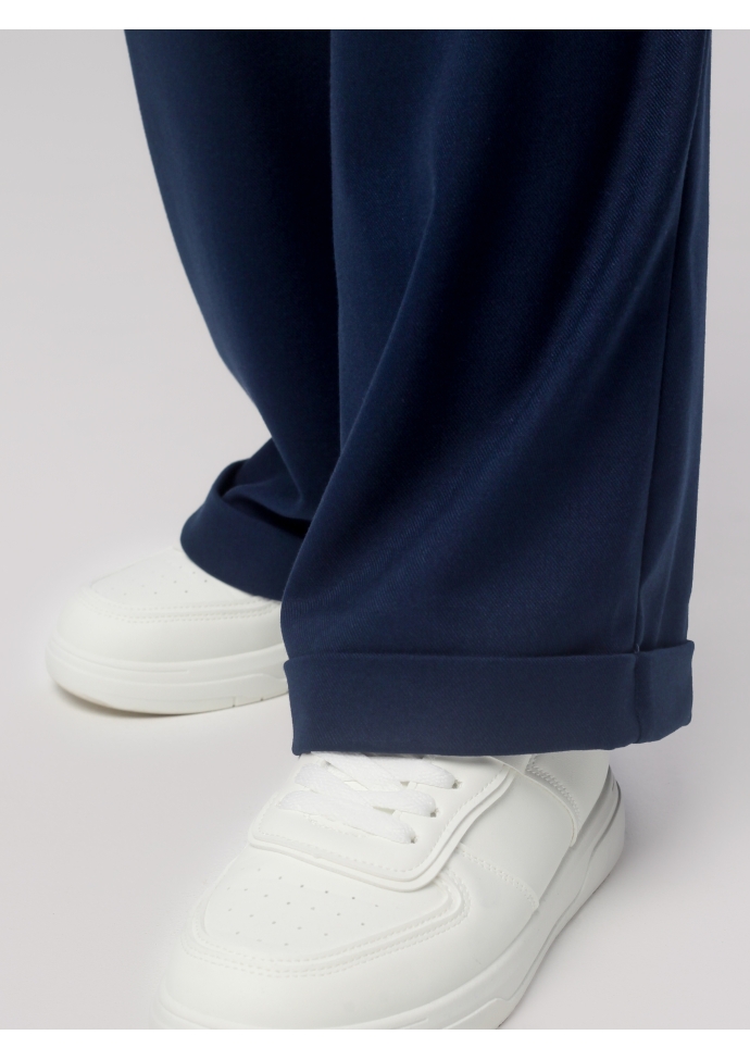 Костюм для мальчика синий KCN0702