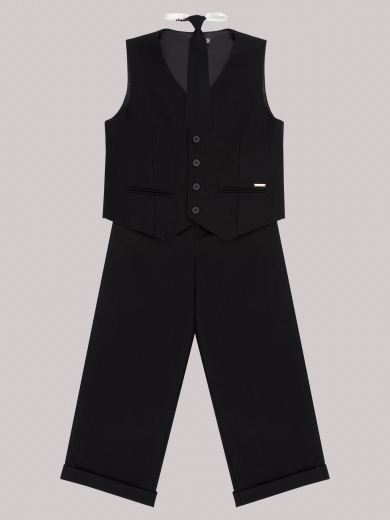 Костюм для мальчика черный  KCN0707