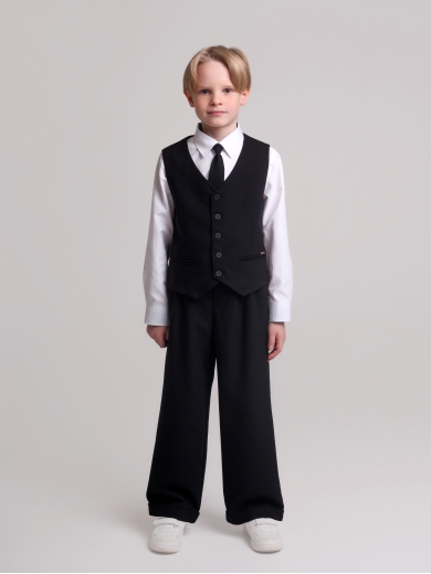 Костюм для мальчика черный  KCN0707