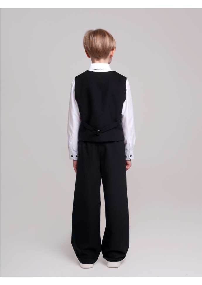 Костюм для мальчика черный  KCN0707