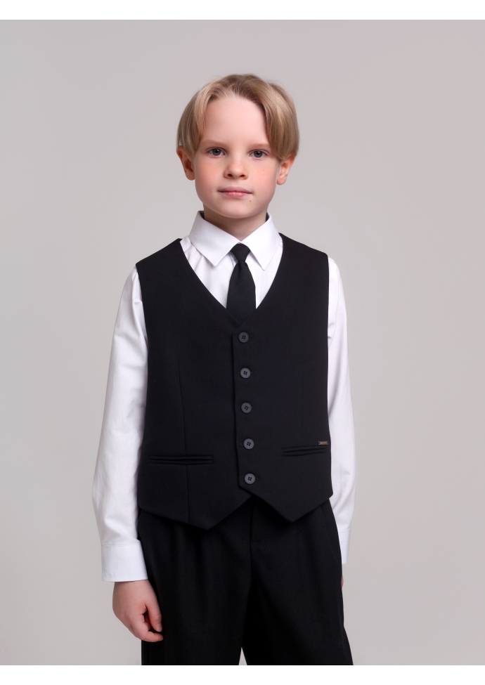 Костюм для мальчика черный  KCN0707