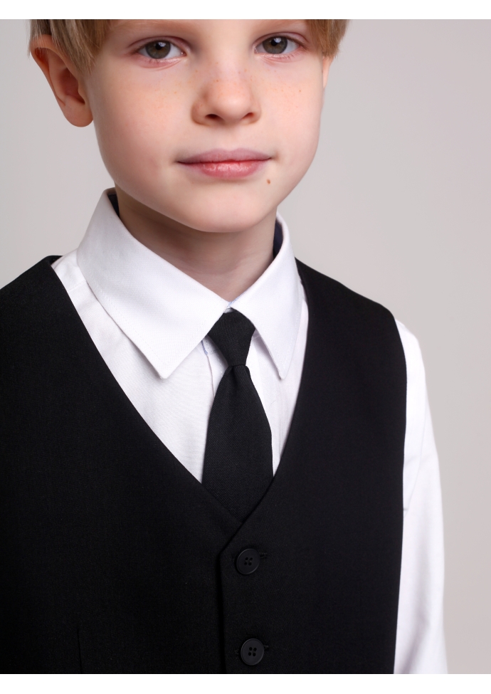 Костюм для мальчика черный  KCN0707