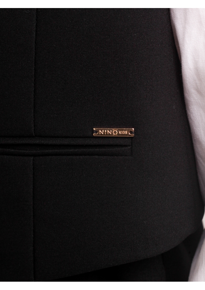 Костюм для мальчика черный  KCN0707