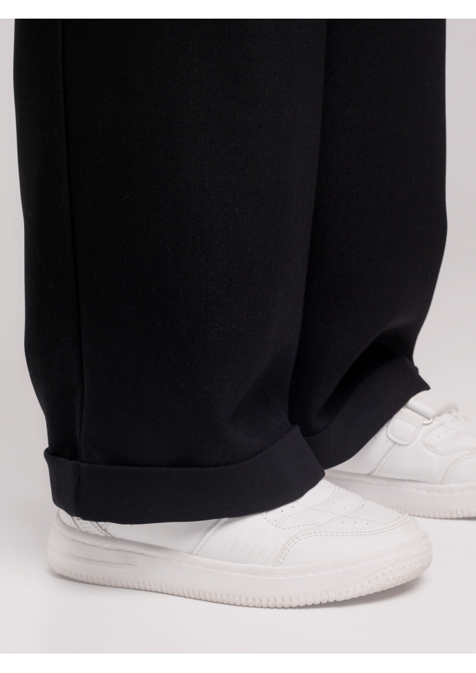 Костюм для мальчика черный  KCN0707