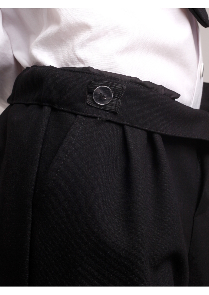 Костюм для мальчика черный  KCN0707