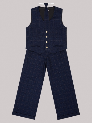 Костюм для мальчика синий  KCN0723