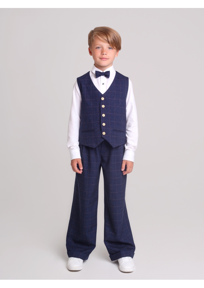 Костюм для мальчика синий  KCN0723
