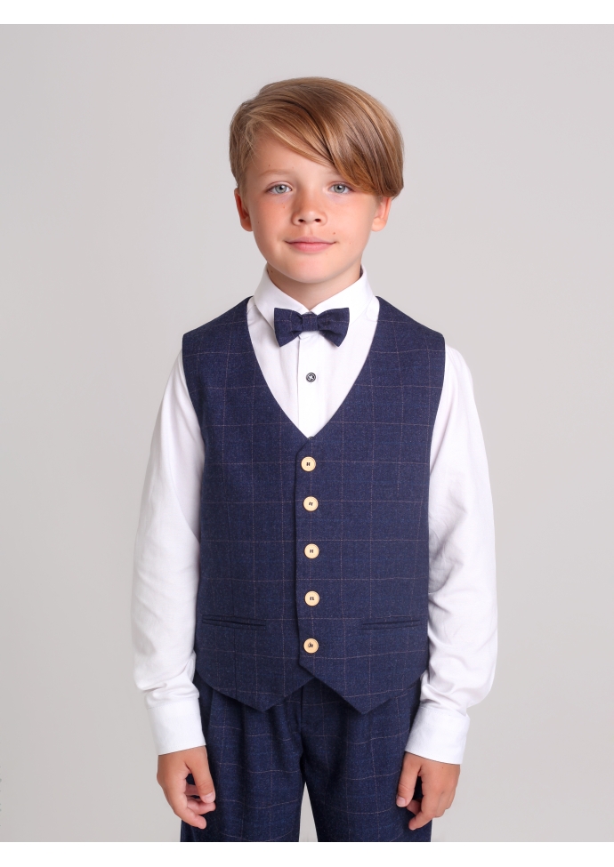 Костюм для мальчика синий  KCN0723