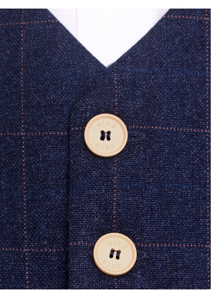 Костюм для мальчика синий  KCN0723