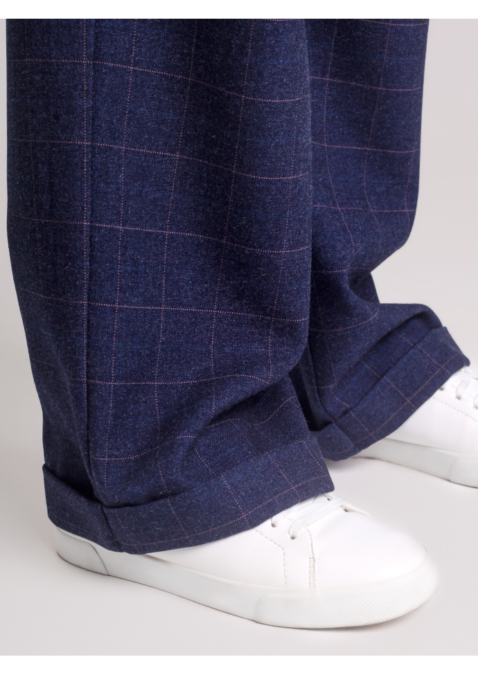 Костюм для мальчика синий  KCN0723