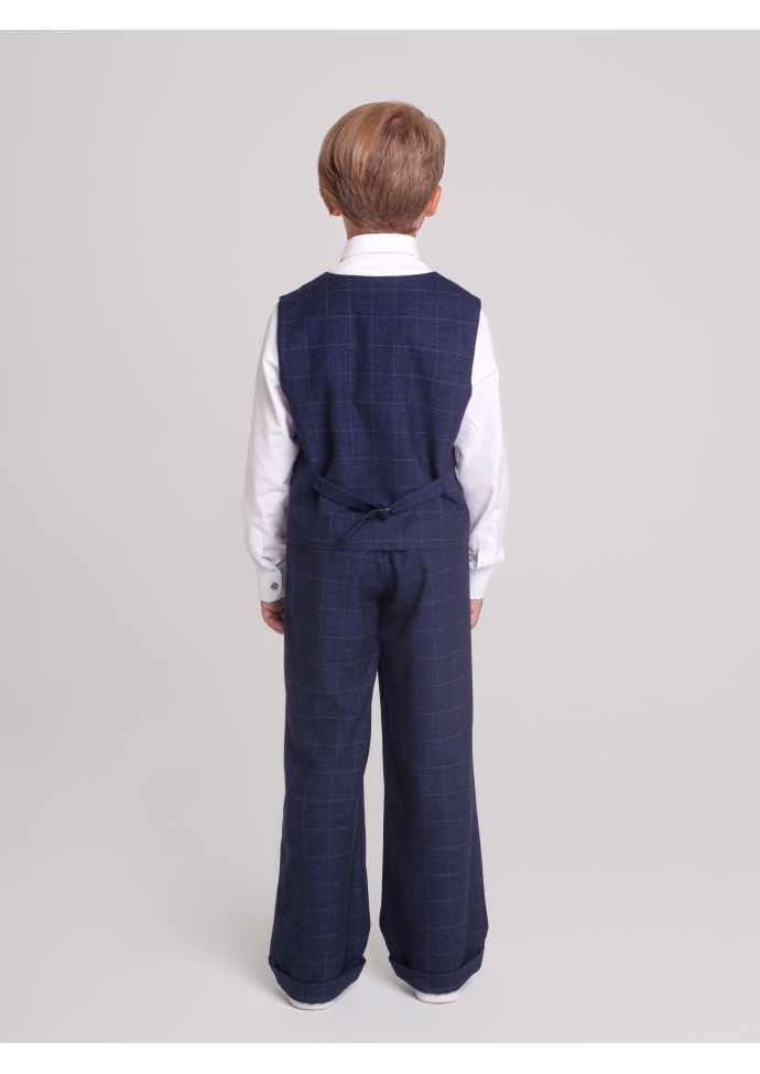 Костюм для мальчика синий  KCN0723